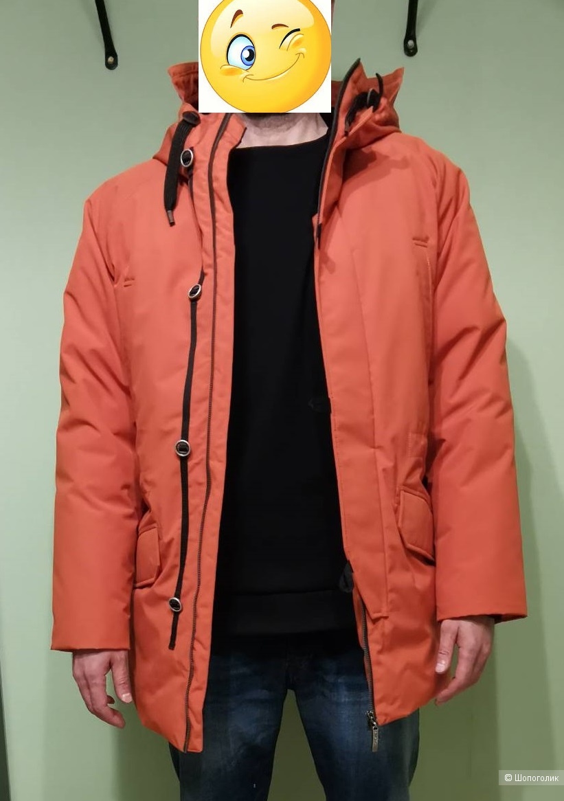 Пуховик BASK, размер 52