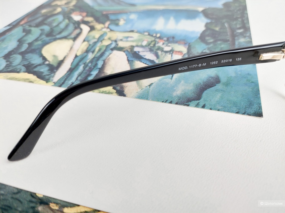 Оправа для очков женская - VERSACE MOD. 1177-B-M 1252, one size.