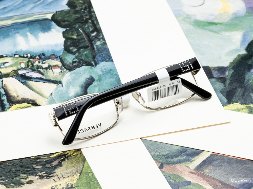 Оправа для очков женская - VERSACE MOD. 1177-B-M 1252, one size.