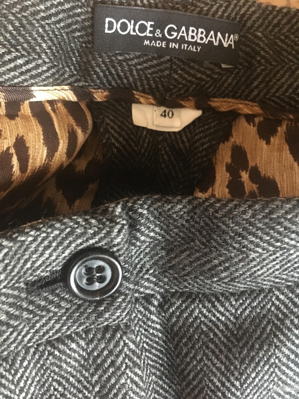 Брюки Dolce&Gabbana размер S