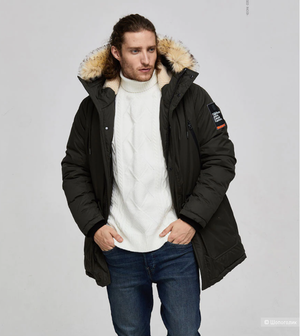 Парка Tiger Force, размер L-XL