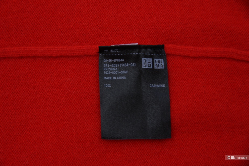 Кашемировый свитер Uniqlo размер XS/S