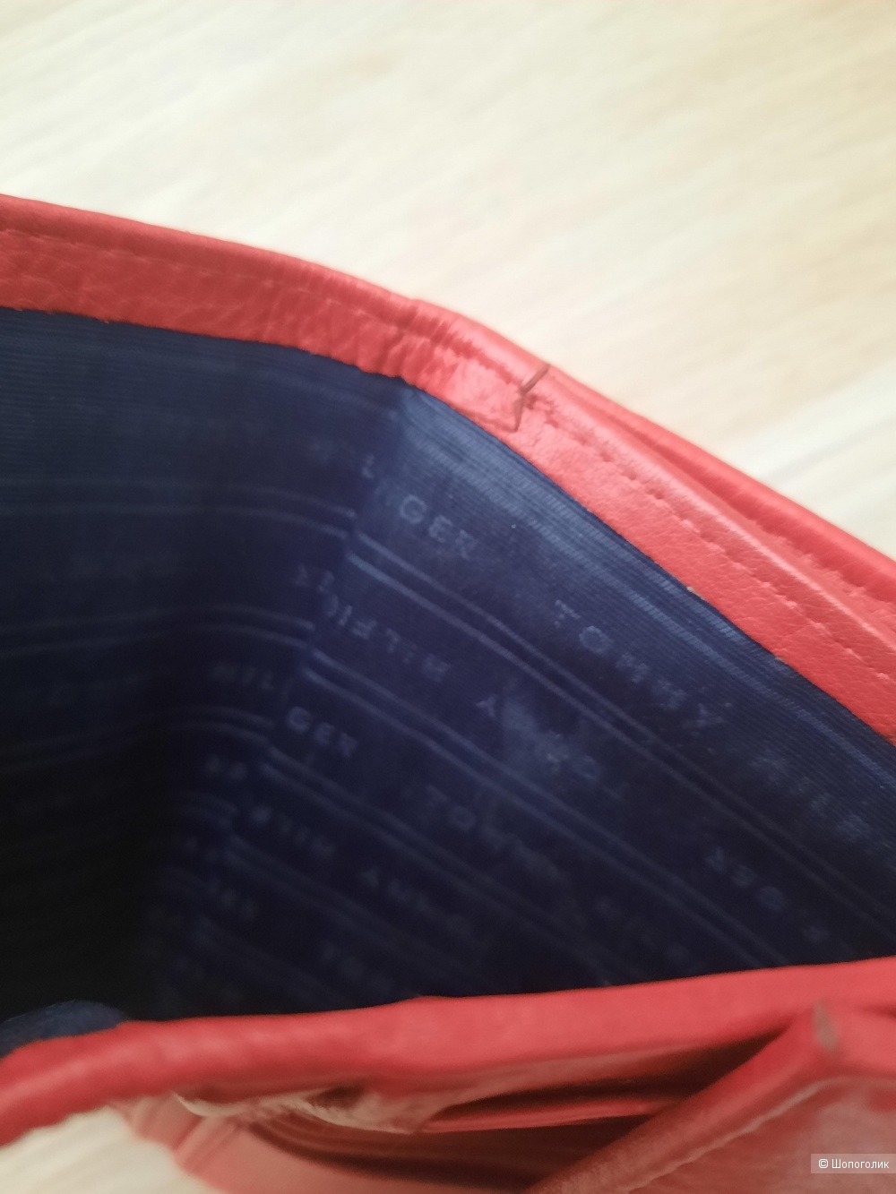 Кошелек Tommy Hilfiger, размер 16×10 см.