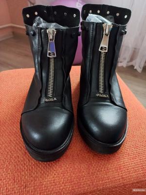 Ботинки WITMOONI, размер 39