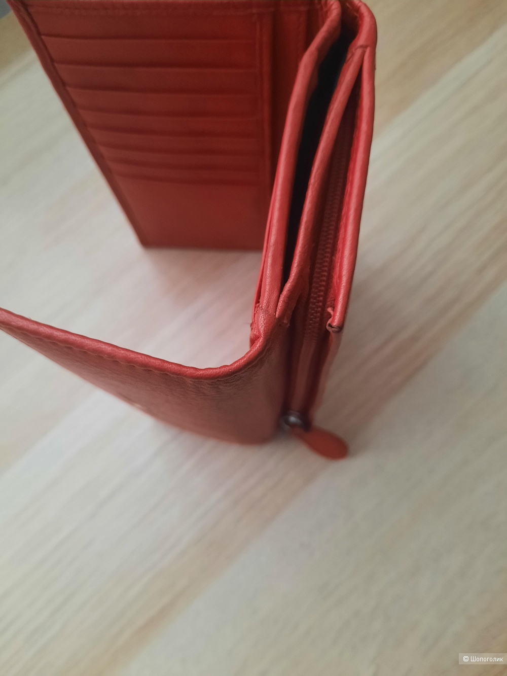 Кошелек Tommy Hilfiger, размер 16×10 см.