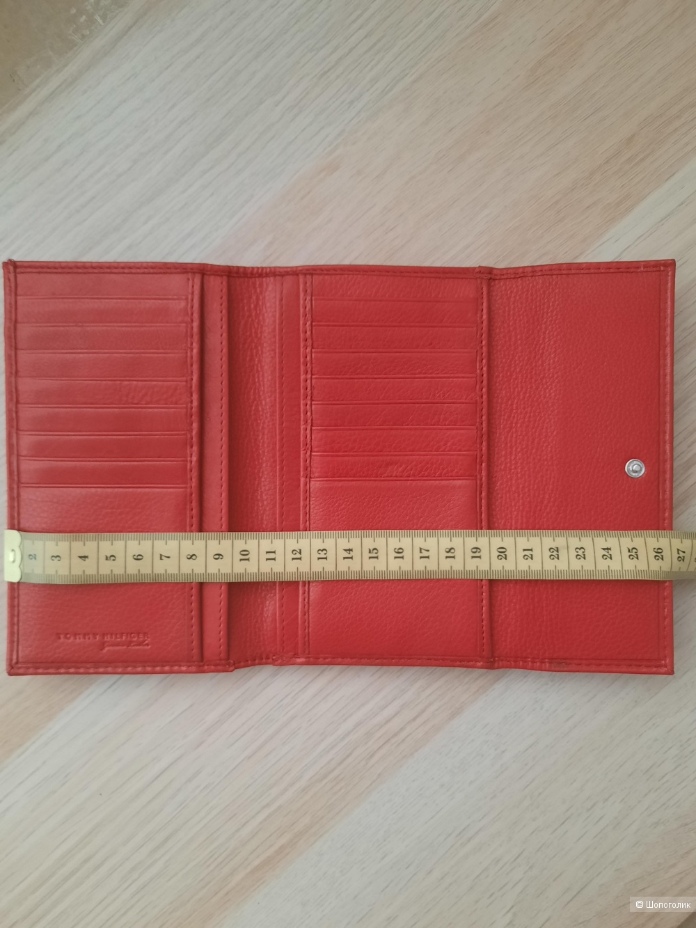 Кошелек Tommy Hilfiger, размер 16×10 см.