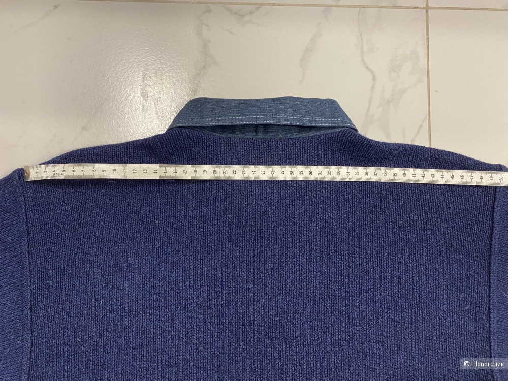 Джемпер мужской Carlo Colucci Италия размер L