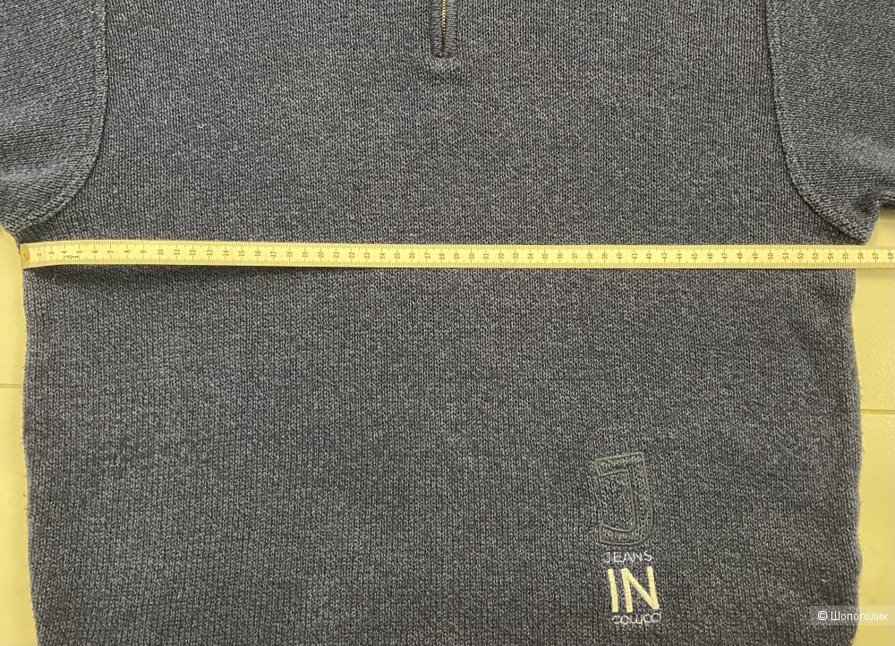 Джемпер мужской Carlo Colucci Италия размер L
