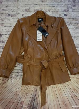 Куртка - пиджак кожа иск, ONLY, рр L