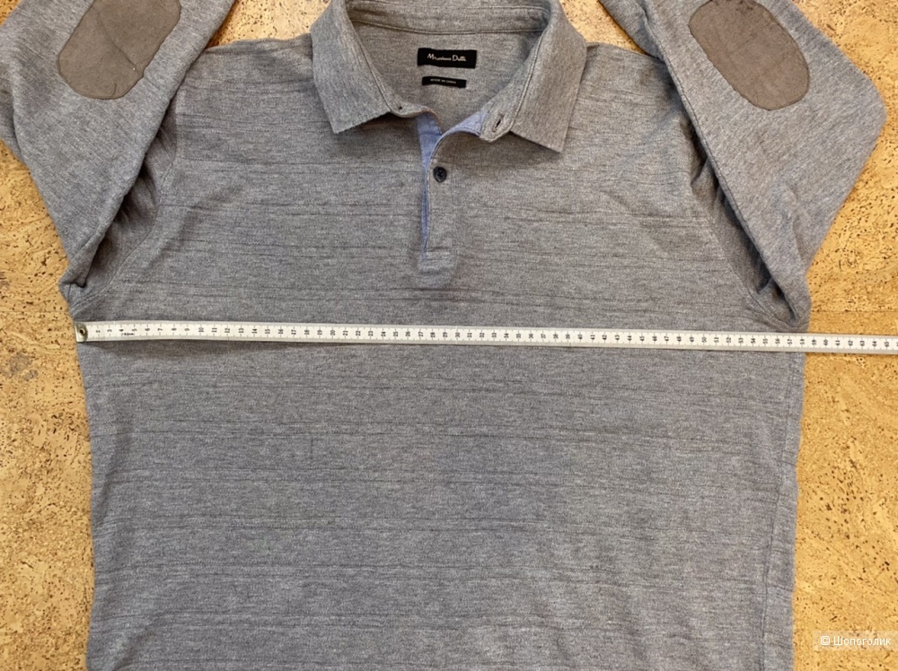 Мужское поло Massimo Dutti размер L/XL