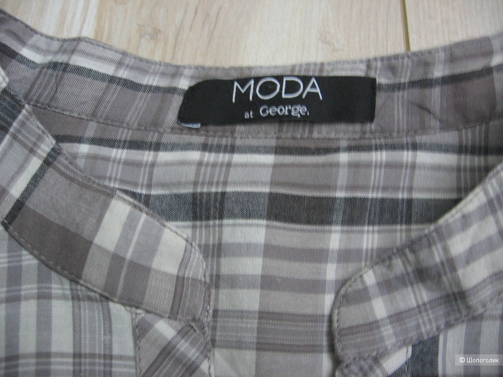 Сет 2 рубашки, Moda at George и s.Oliver, 52-54 рус