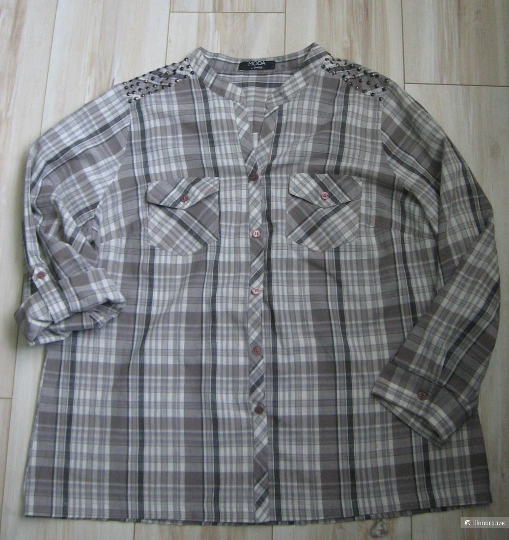 Сет 2 рубашки, Moda at George и s.Oliver, 52-54 рус