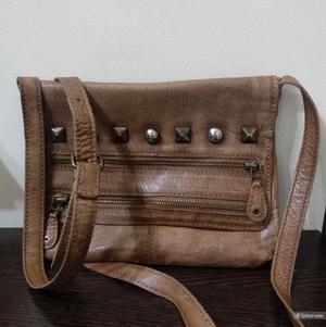 Сумка кожаная NEXT