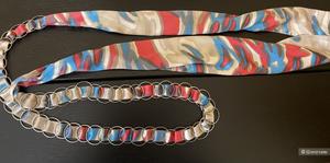 Шелковый ремень-платок Armani Exchange