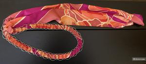 Шелковый ремень-платок Armani Exchange