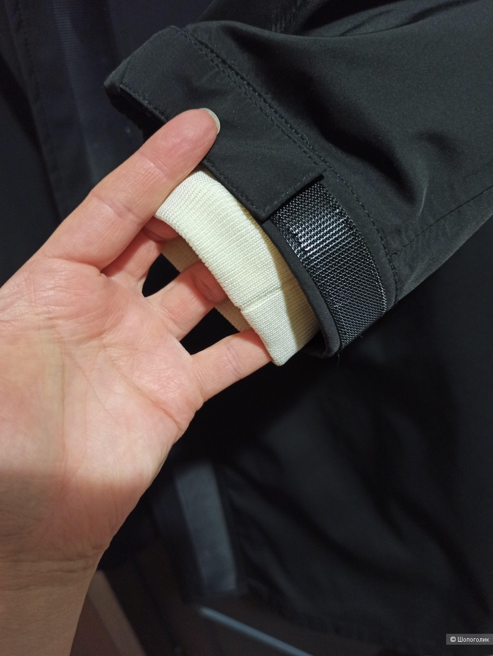 Парка Zara 2 в 1, размер S oversize