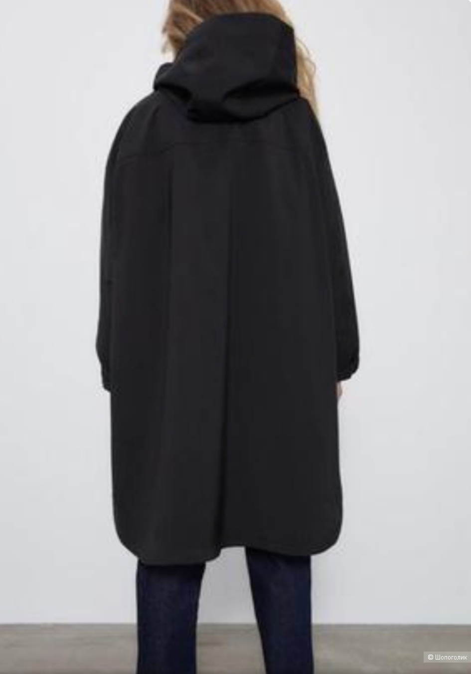 Парка Zara 2 в 1, размер S oversize