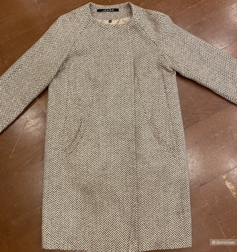 Шерстяное пальто ALGS 42 размер