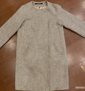 Шерстяное пальто ALGS 42 размер