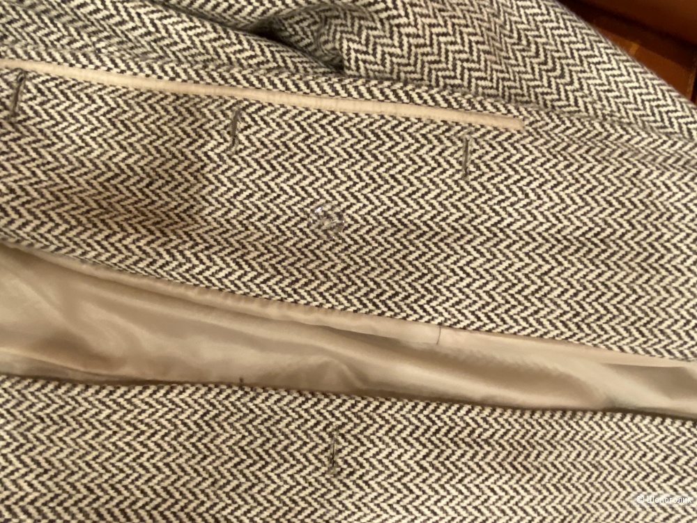 Шерстяное пальто ALGS 42 размер