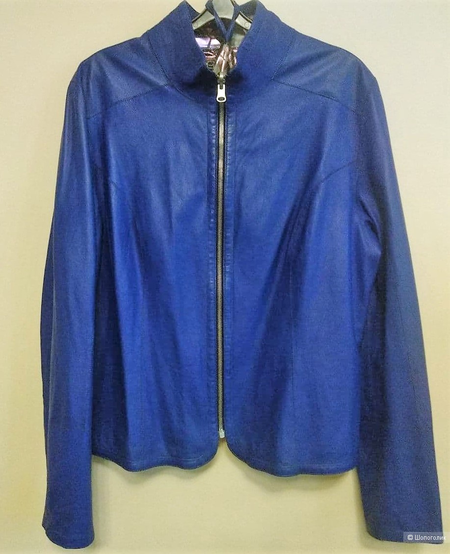 Кожаный жакет Kobakko,Турция. 46 р-р