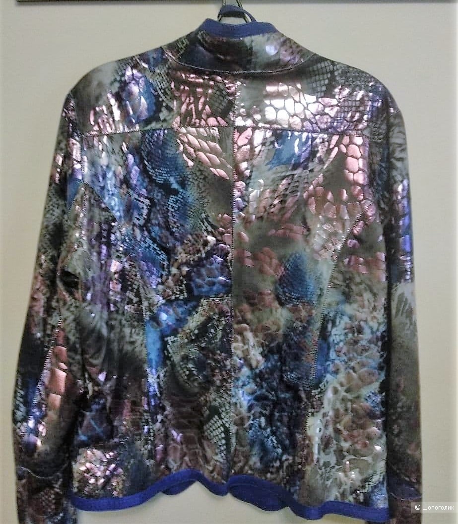 Кожаный жакет Kobakko,Турция. 46 р-р