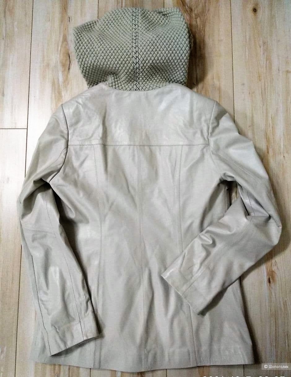 Кожаная куртка, Турция, 46 р-р