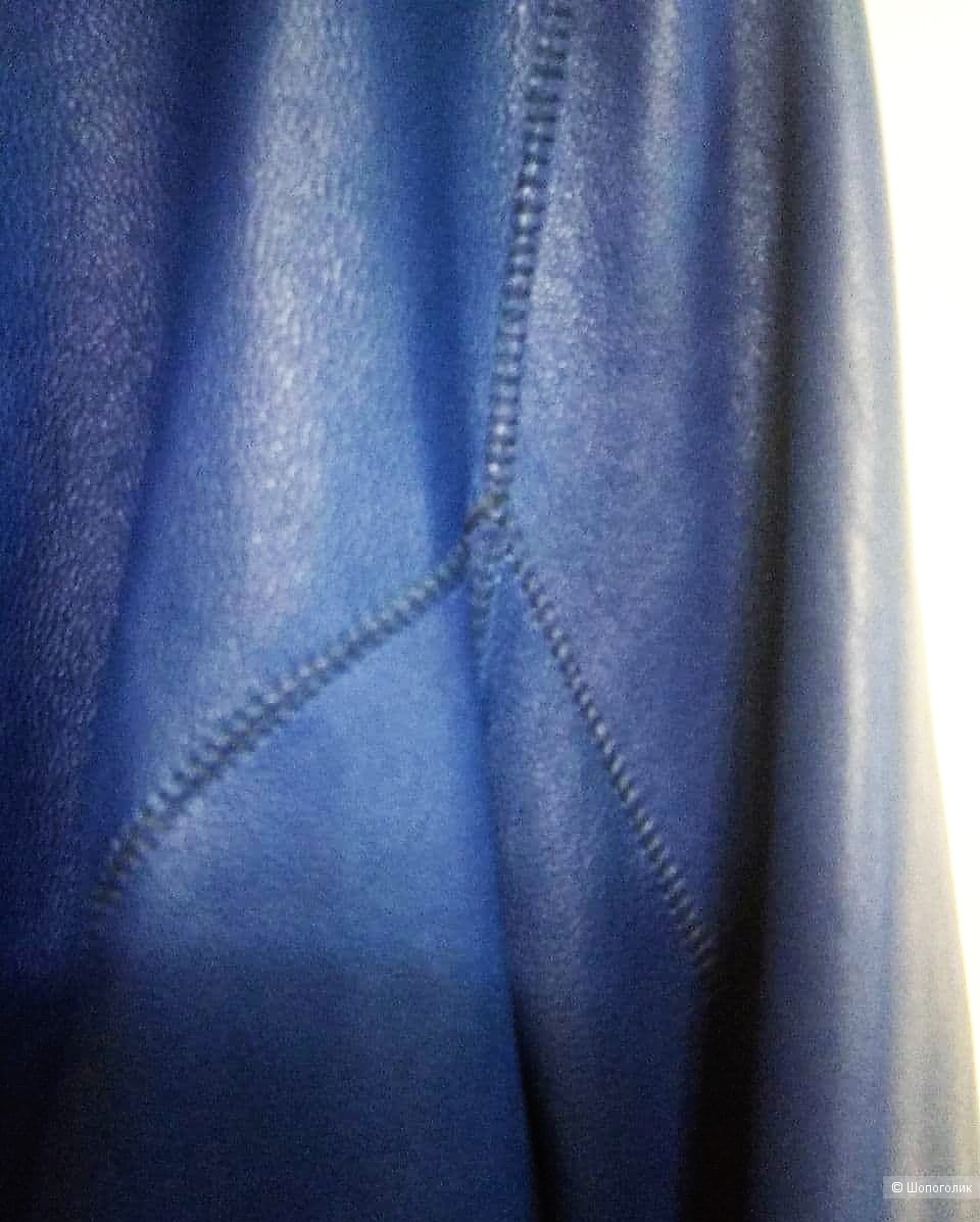 Кожаный жакет Kobakko,Турция. 46 р-р