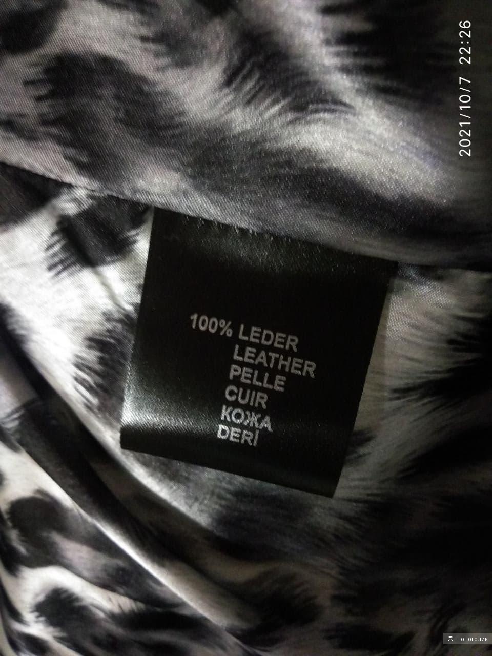 Кожаная куртка, Турция, 46 р-р