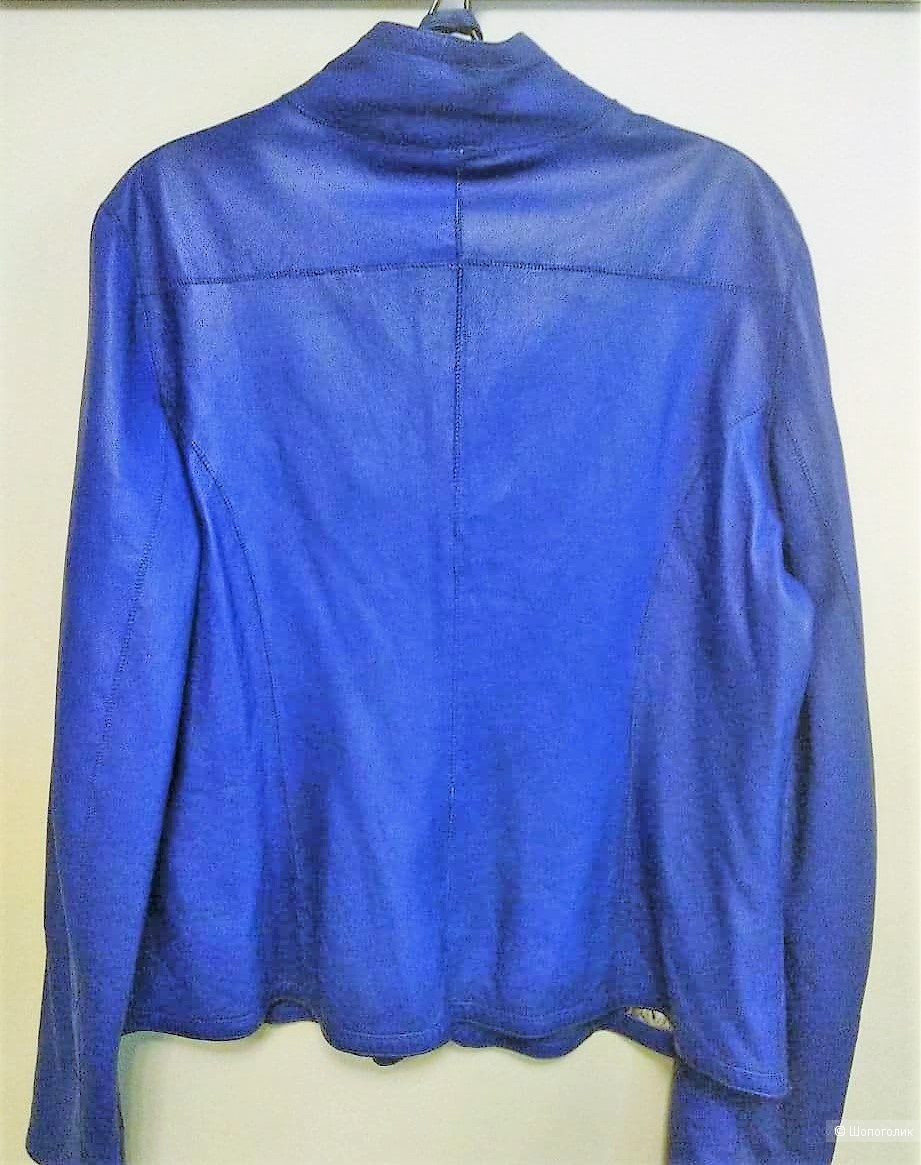 Кожаный жакет Kobakko,Турция. 46 р-р