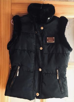 Пуховый жилет Elisabetta Franchi Celyn b размер S