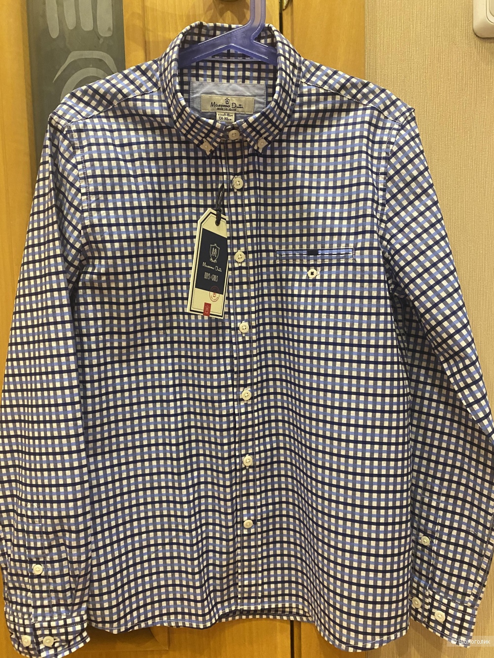 Рубашка Massimo Dutti 9-10 лет (134-146 см)