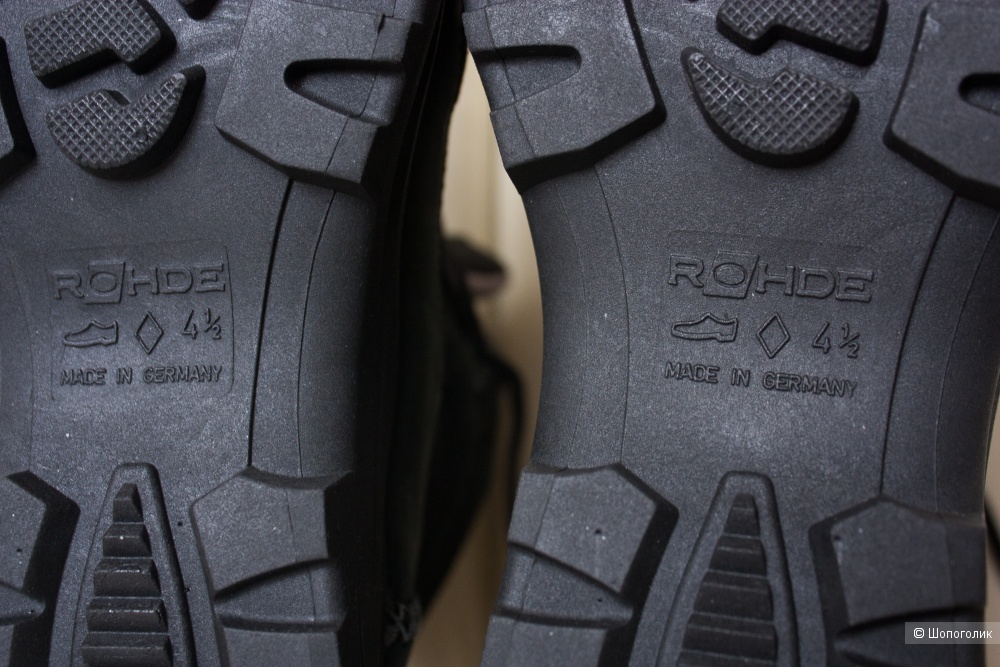 Ботинки треккинговые Rhode SympaTex, 36-37 Ru