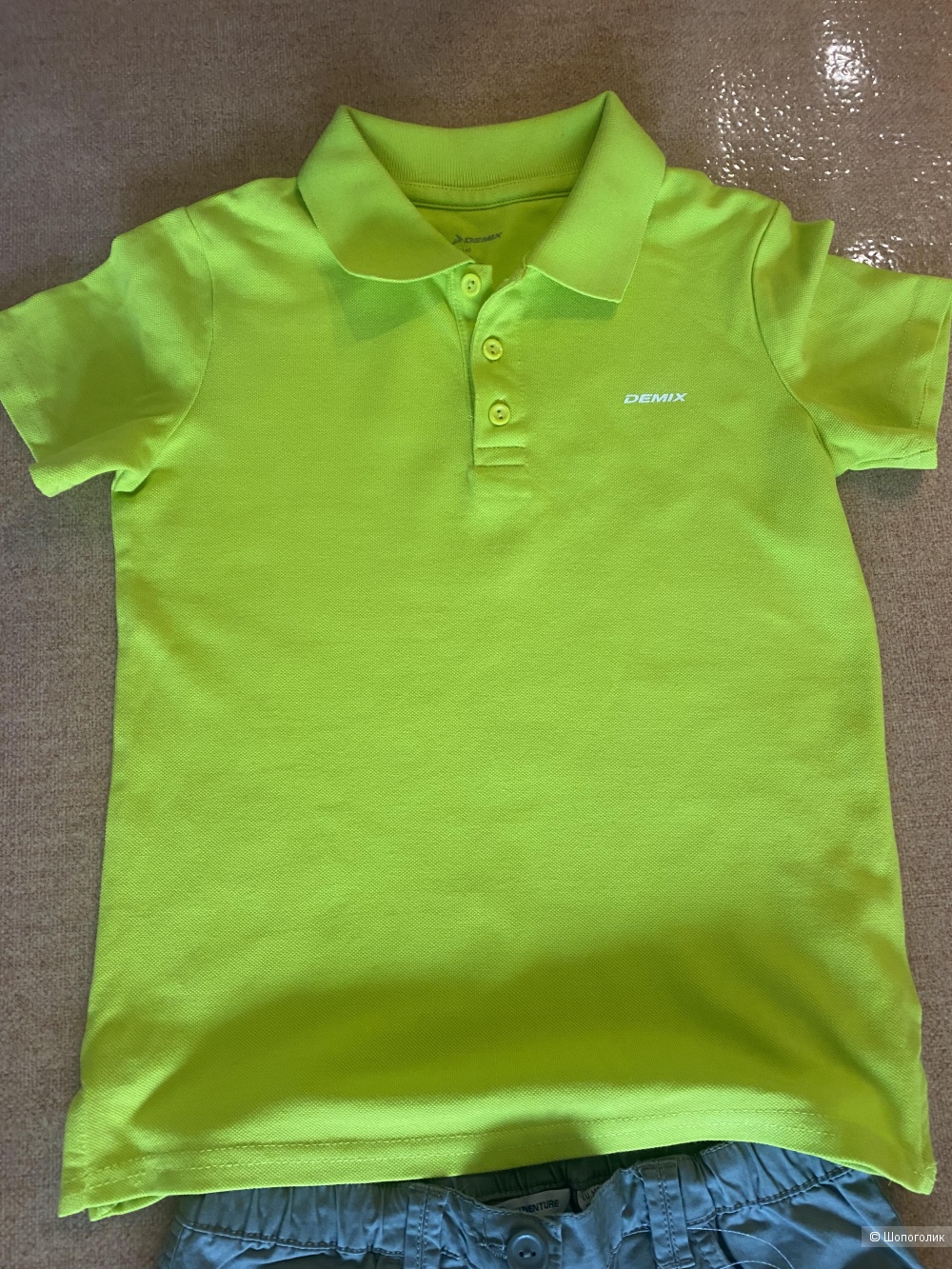 Сет lдля мальчика из 2-х вещей: брюки Outventure + футболка Demix (10-11 лет), 140-146 см