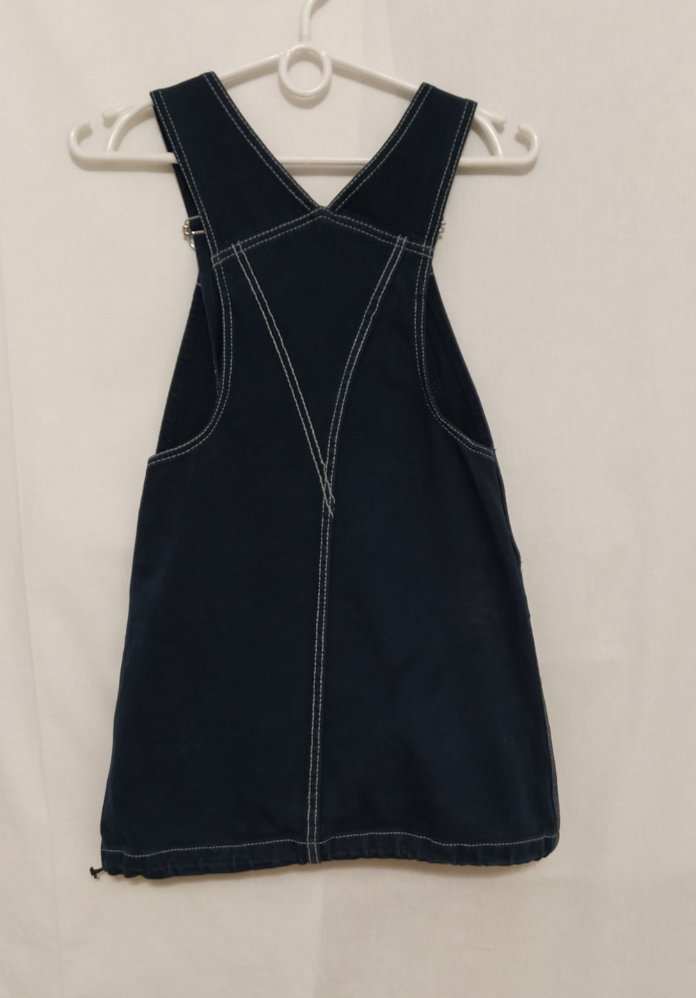 Джинсовый сарафан , no brand, one size.