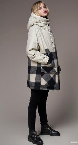 Парка пуховая  Woolrich, S на M-L