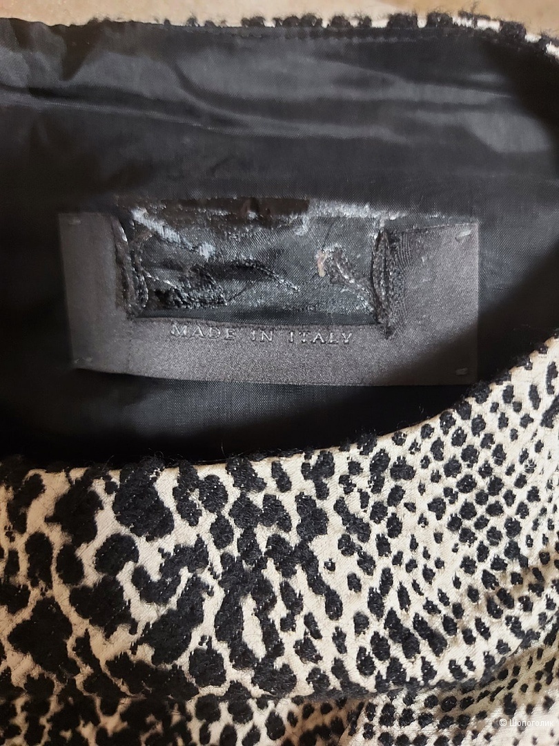 Платье с питоновым принтом MaxMara Pianoforte (intrend) 42it