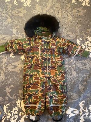 Зимний комбинезон Mini Rodini, размер 80