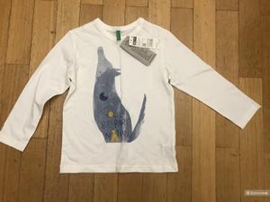 Футболки Benetton 110 см