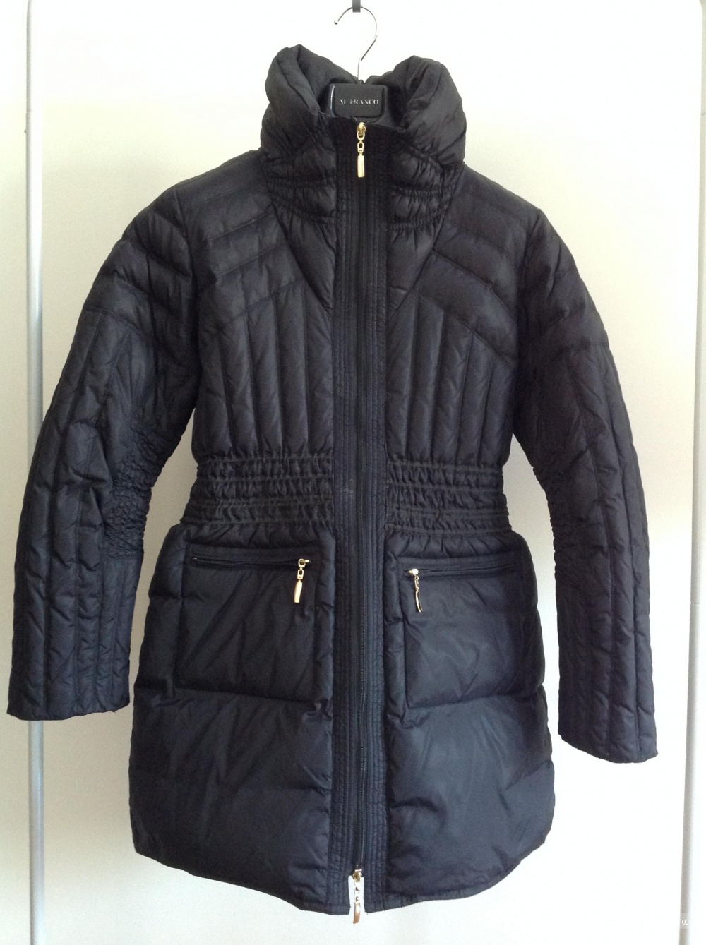 Пуховик Roccobarocco, размер 48 it, на 44-46-48