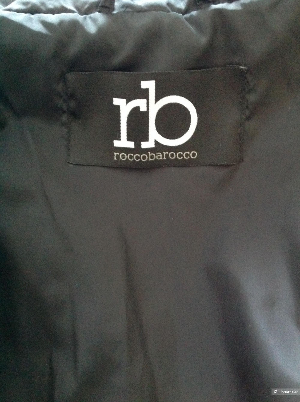 Пуховик Roccobarocco, размер 48 it, на 44-46-48