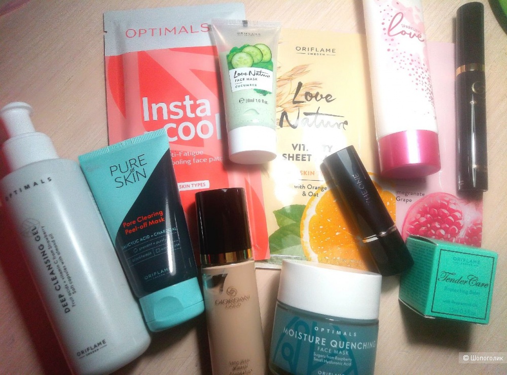 Бокс с косметикой