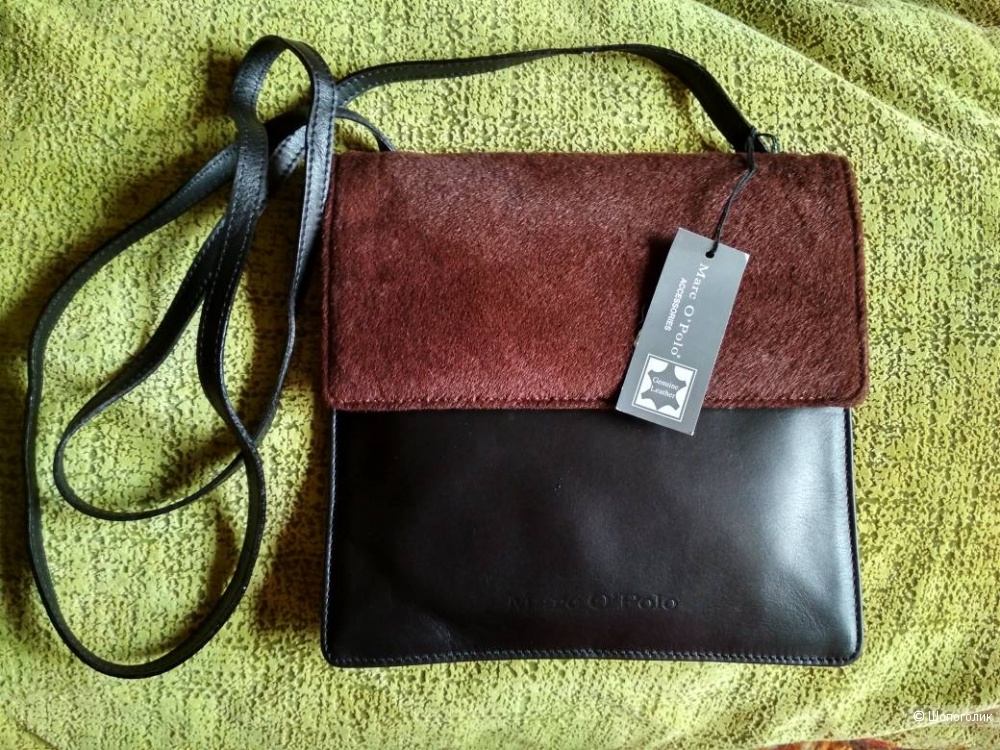 Cумка на длинном ремне Mark O’Polo 21*20*1,5