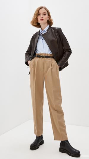 Кожаная куртка Marengo, размер 44 eur, на 44-46-48