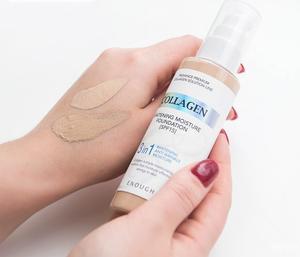 Тональный крем с коллагеном для сияния кожи Enough Collagen Whitening Moisture Foundation SPF 15