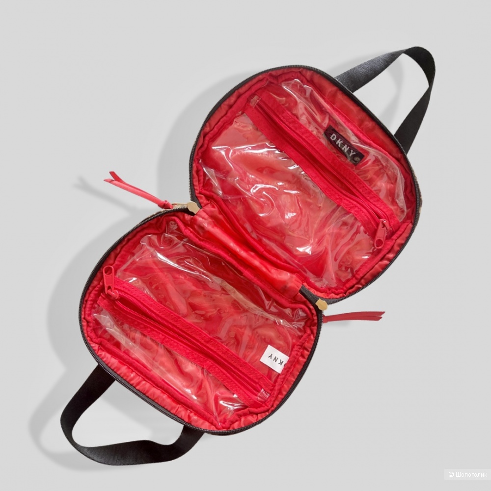 Сумка для макияжа DKNY размер средний