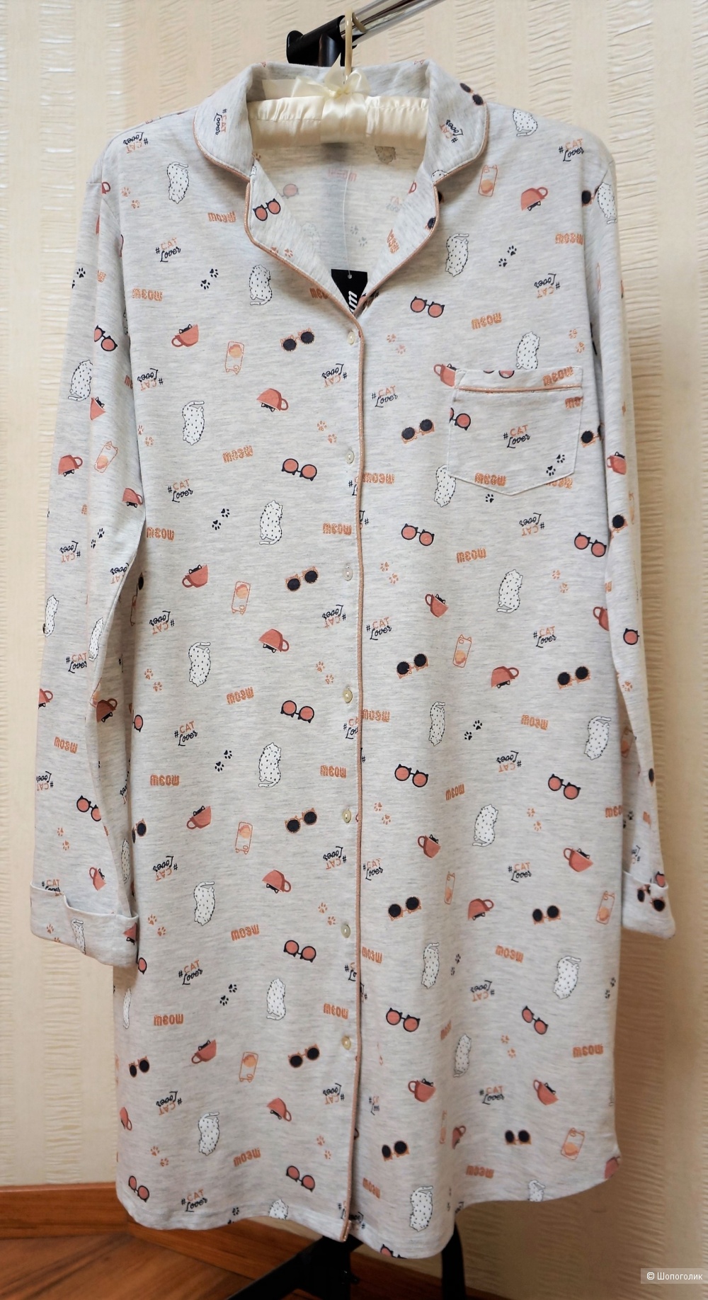 Платье-рубашка Etam, размер M