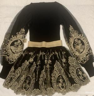 Свитер и юбка, 42-44