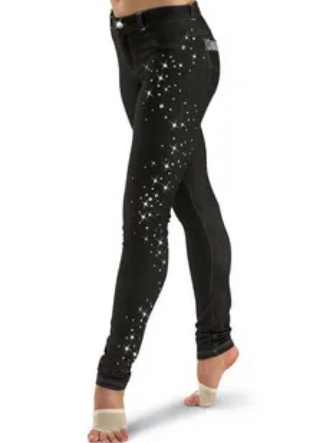 Леггинсы Calzedonia с декором размер М