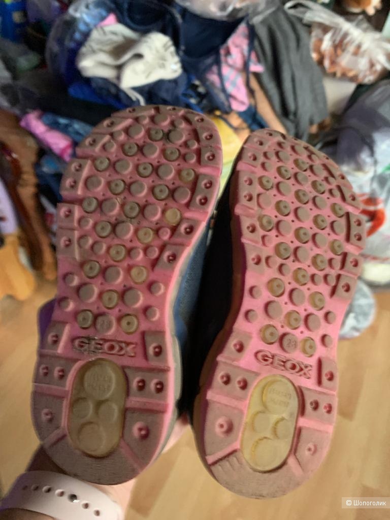 Кроссовки Geox 23 размер